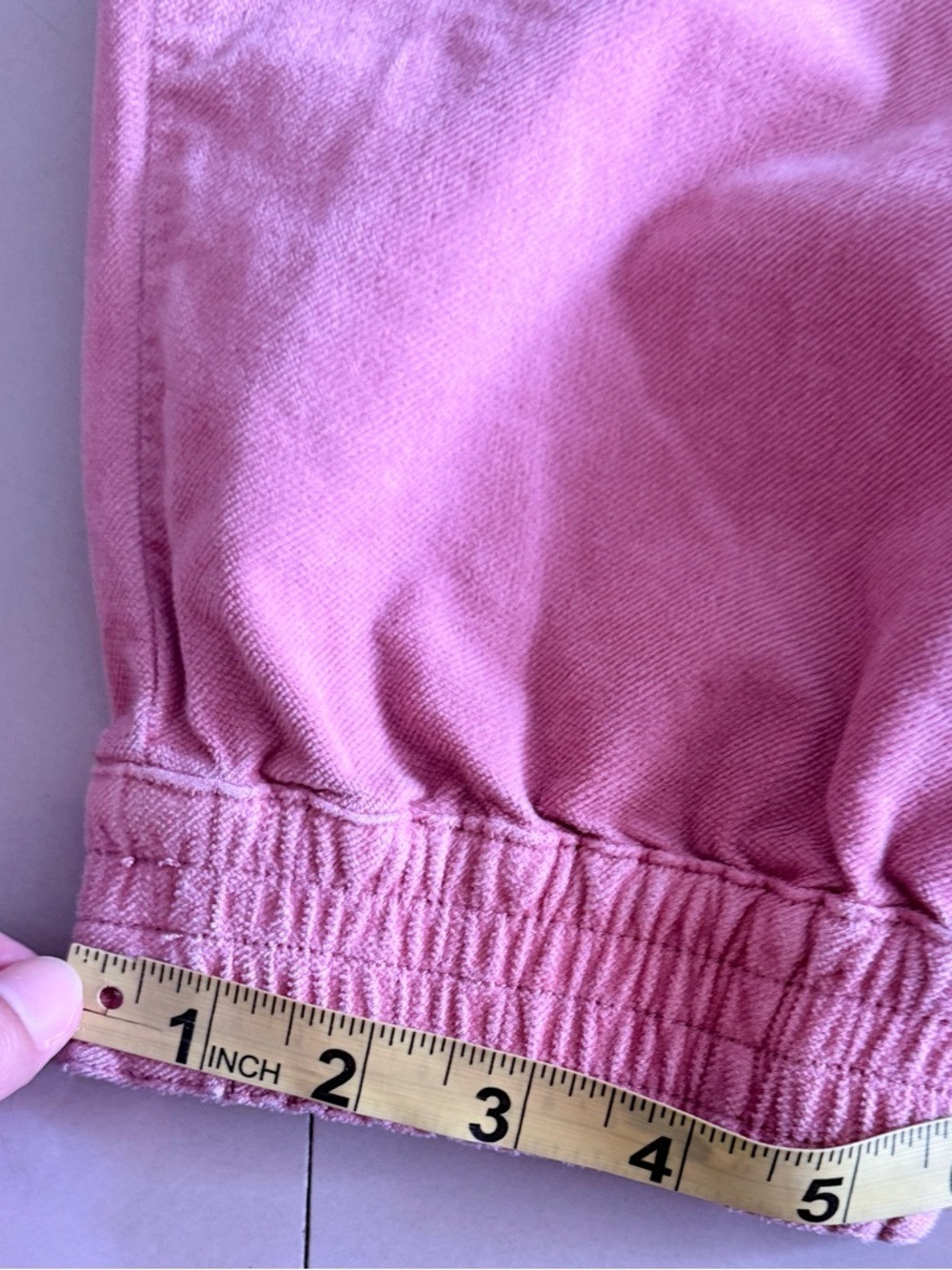 Anthropologie Pink Jogger Pants size Small - Picture 12 of 16